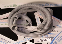 WĄŻ SPUST.3M GRUBA KOŃCÓW.